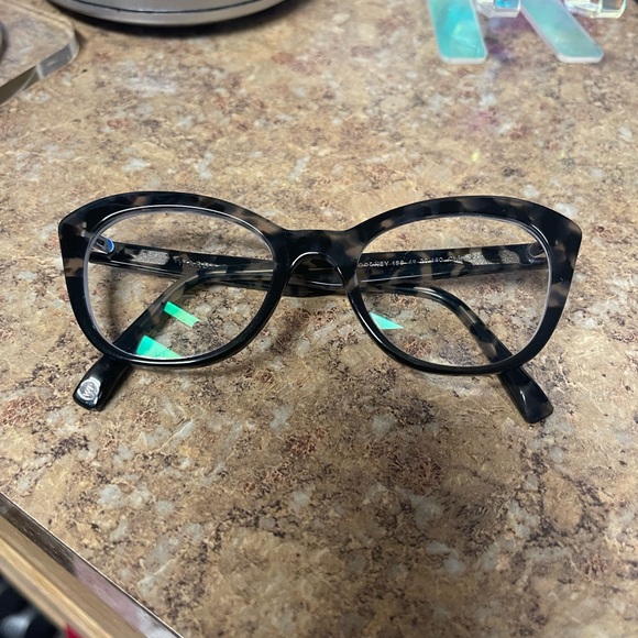 Warby Parker Goodney 189 Eyeglasses- Birch Tortoise Semi Cat Eye main image 8